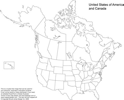 map of canada and usa|map of united states and canada printable.